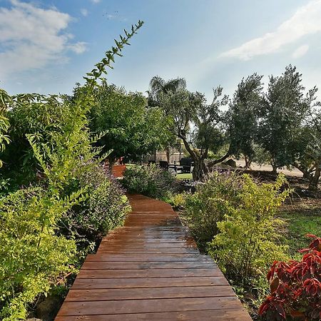 The Golan Cabin Villa Had Nes Buitenkant foto