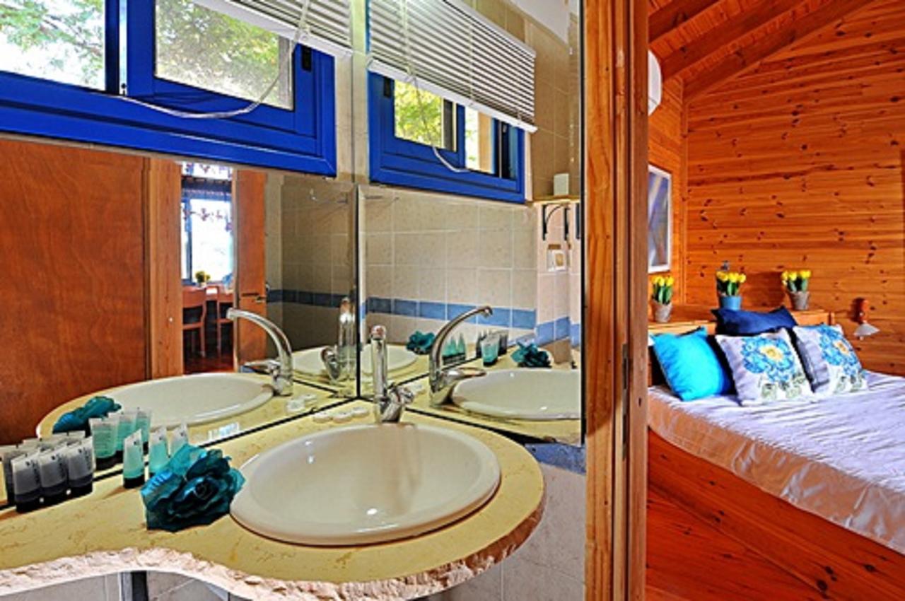 The Golan Cabin Villa Had Nes Buitenkant foto
