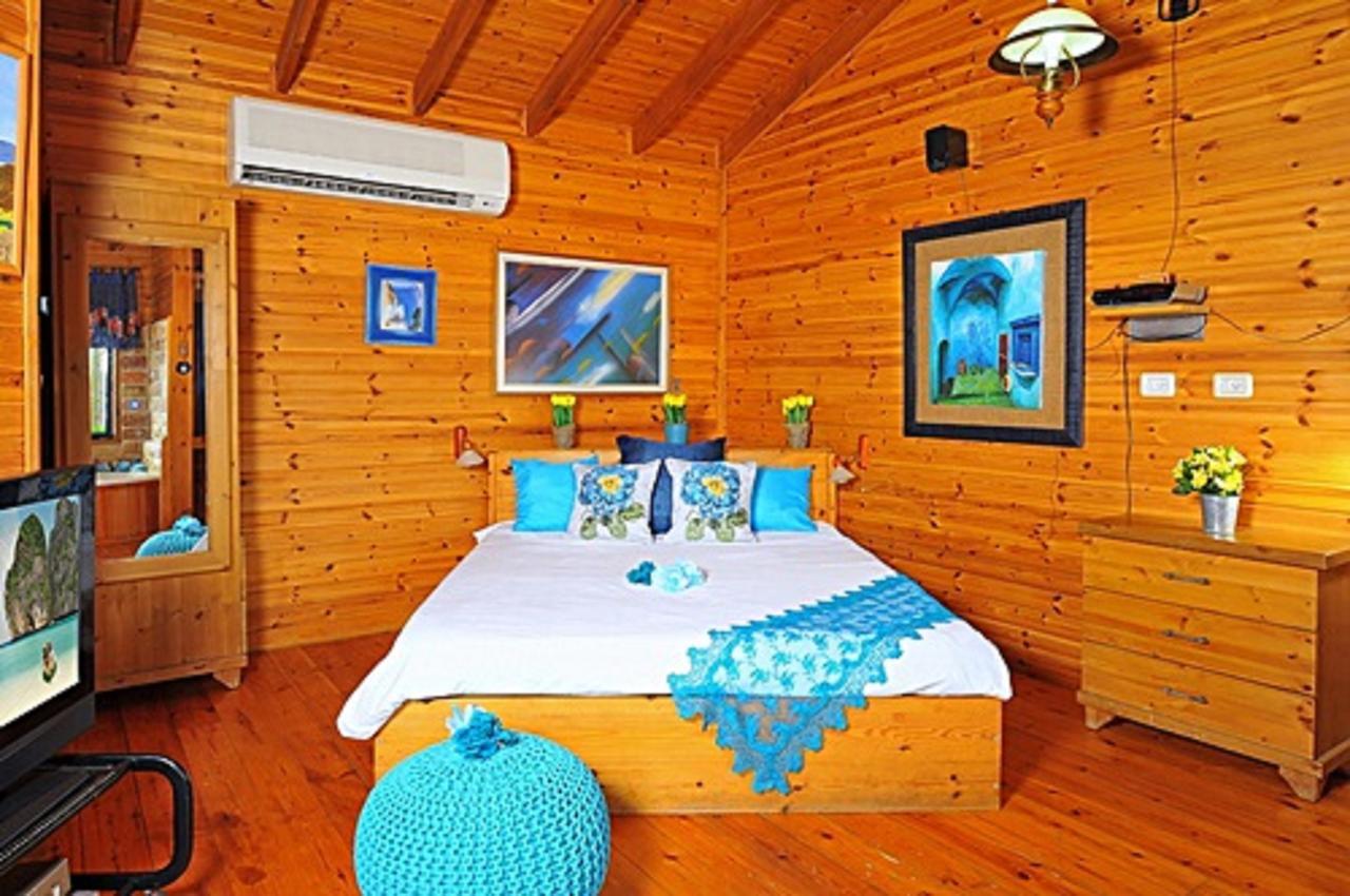 The Golan Cabin Villa Had Nes Buitenkant foto