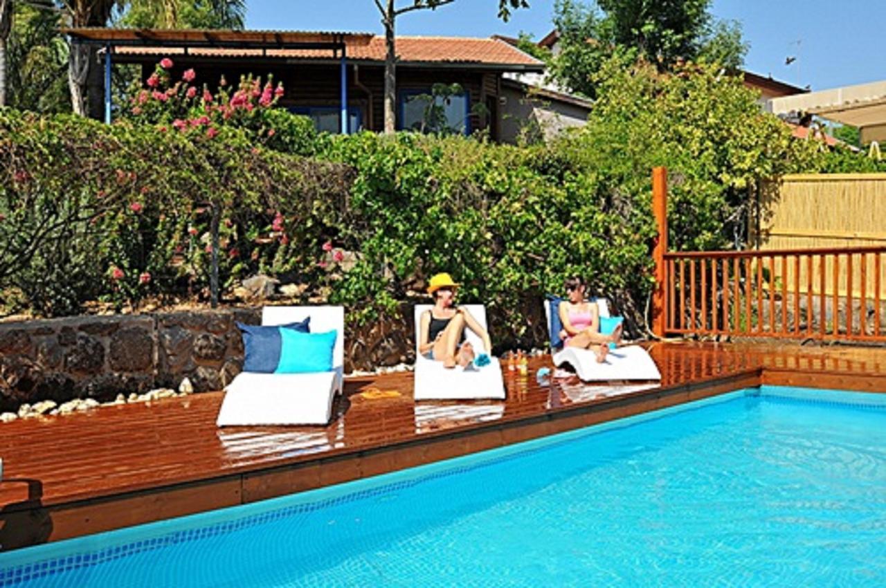 The Golan Cabin Villa Had Nes Buitenkant foto