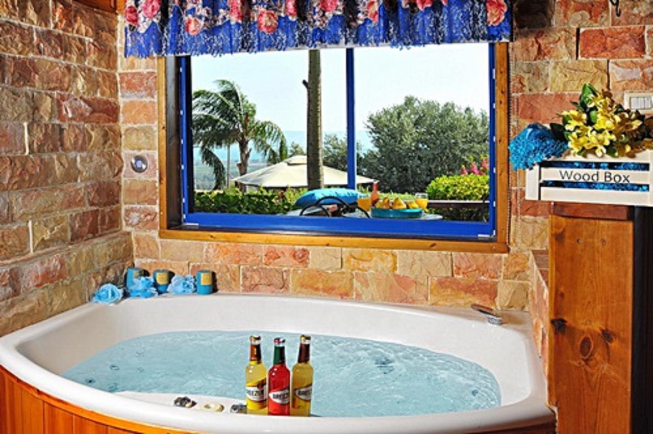The Golan Cabin Villa Had Nes Buitenkant foto