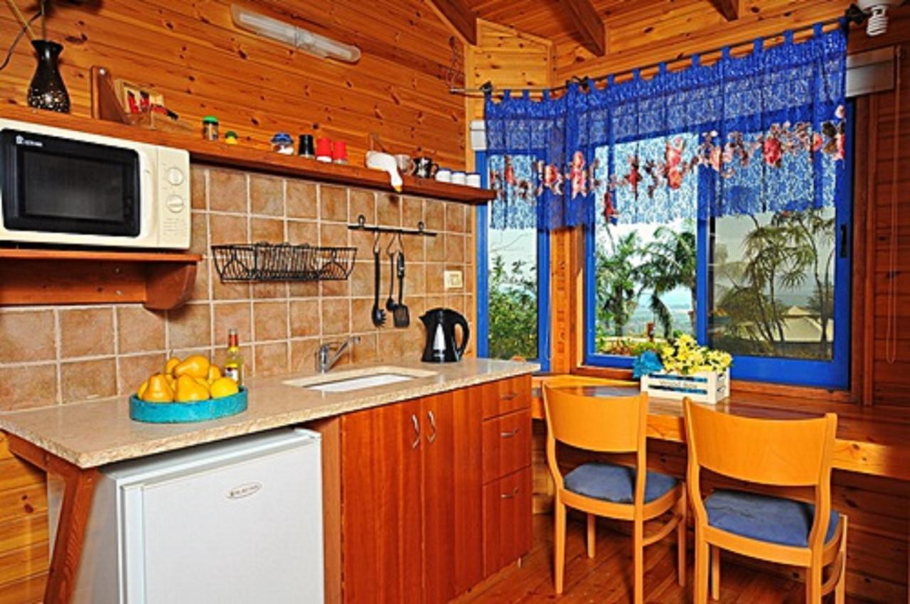 The Golan Cabin Villa Had Nes Buitenkant foto
