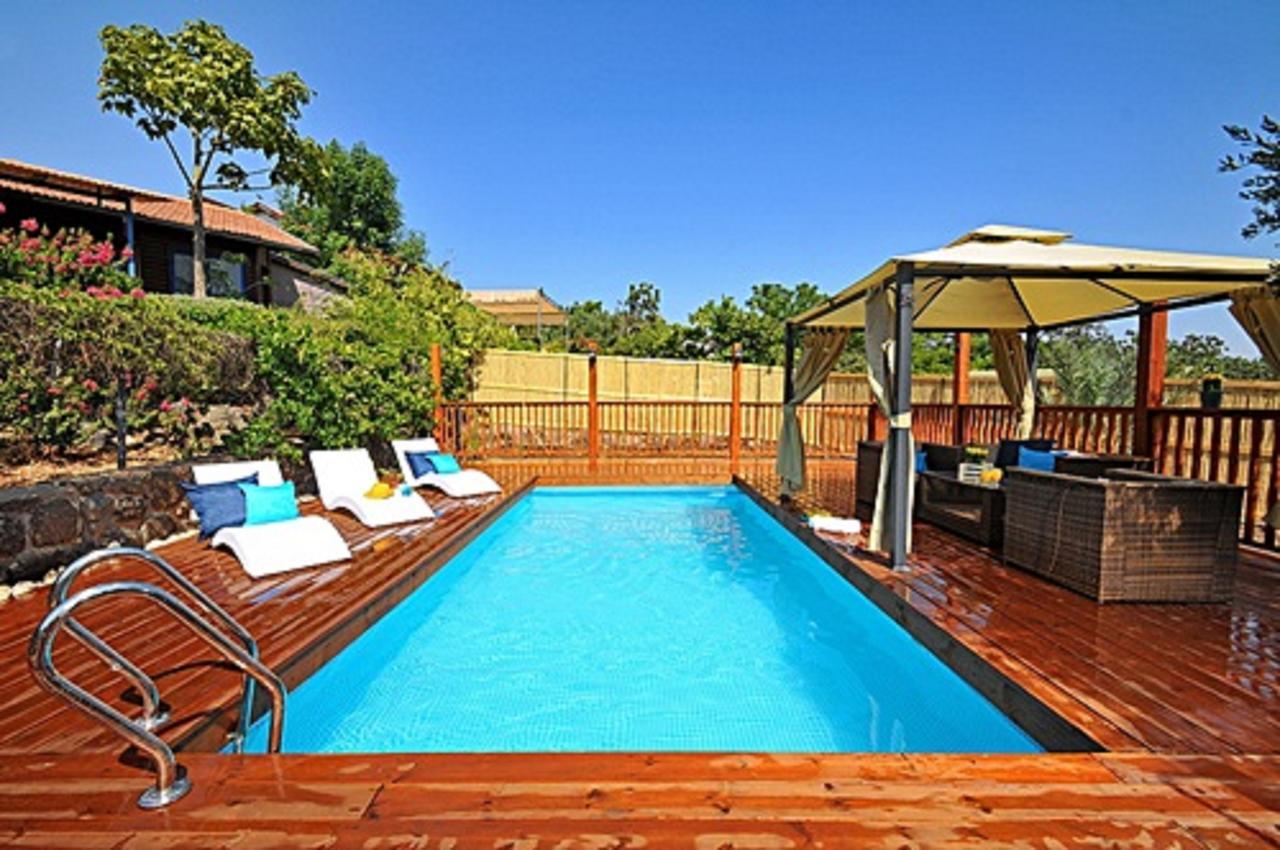 The Golan Cabin Villa Had Nes Buitenkant foto