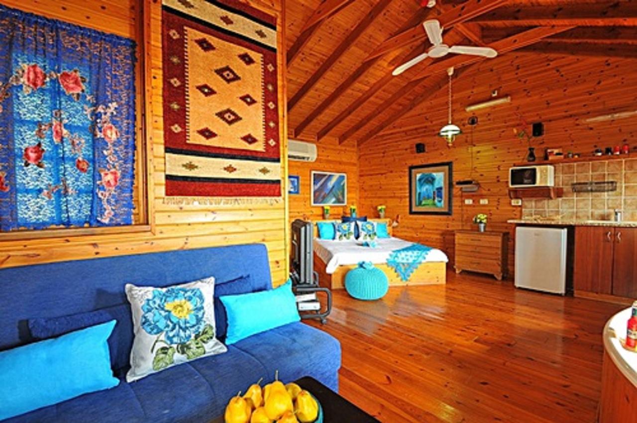 The Golan Cabin Villa Had Nes Buitenkant foto