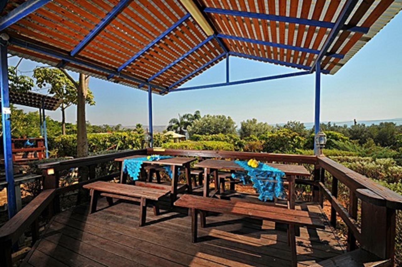 The Golan Cabin Villa Had Nes Buitenkant foto