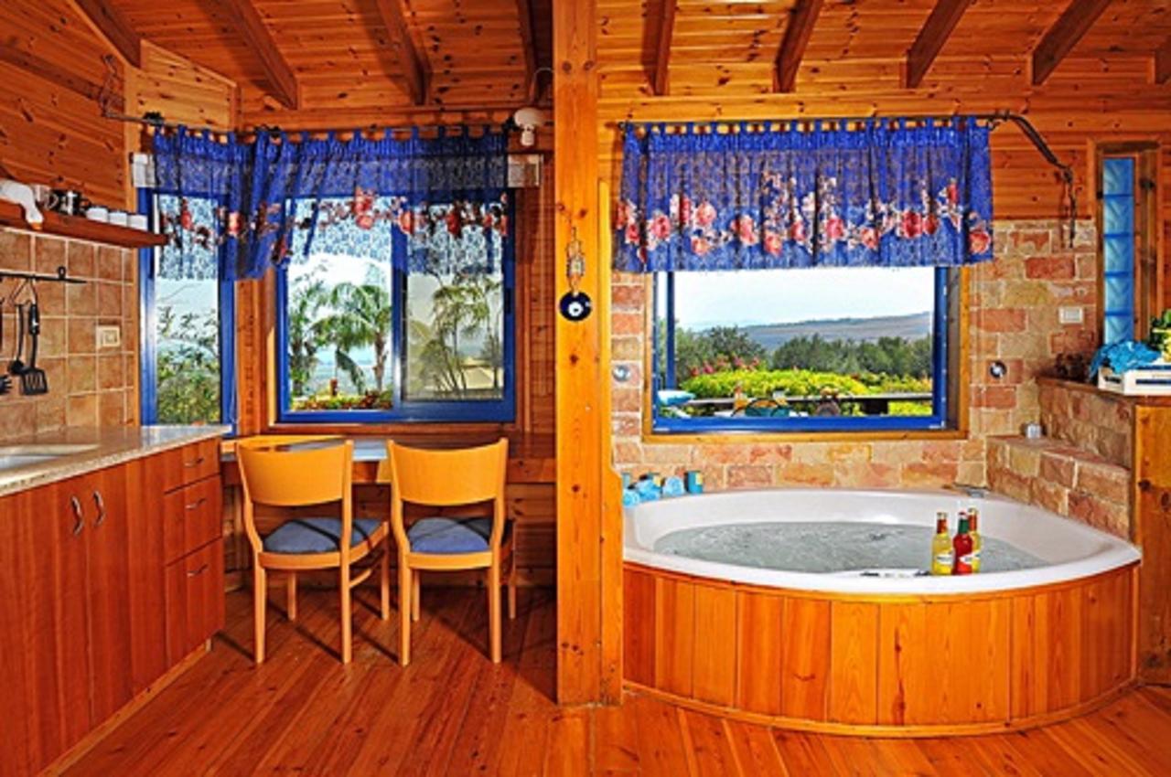 The Golan Cabin Villa Had Nes Buitenkant foto