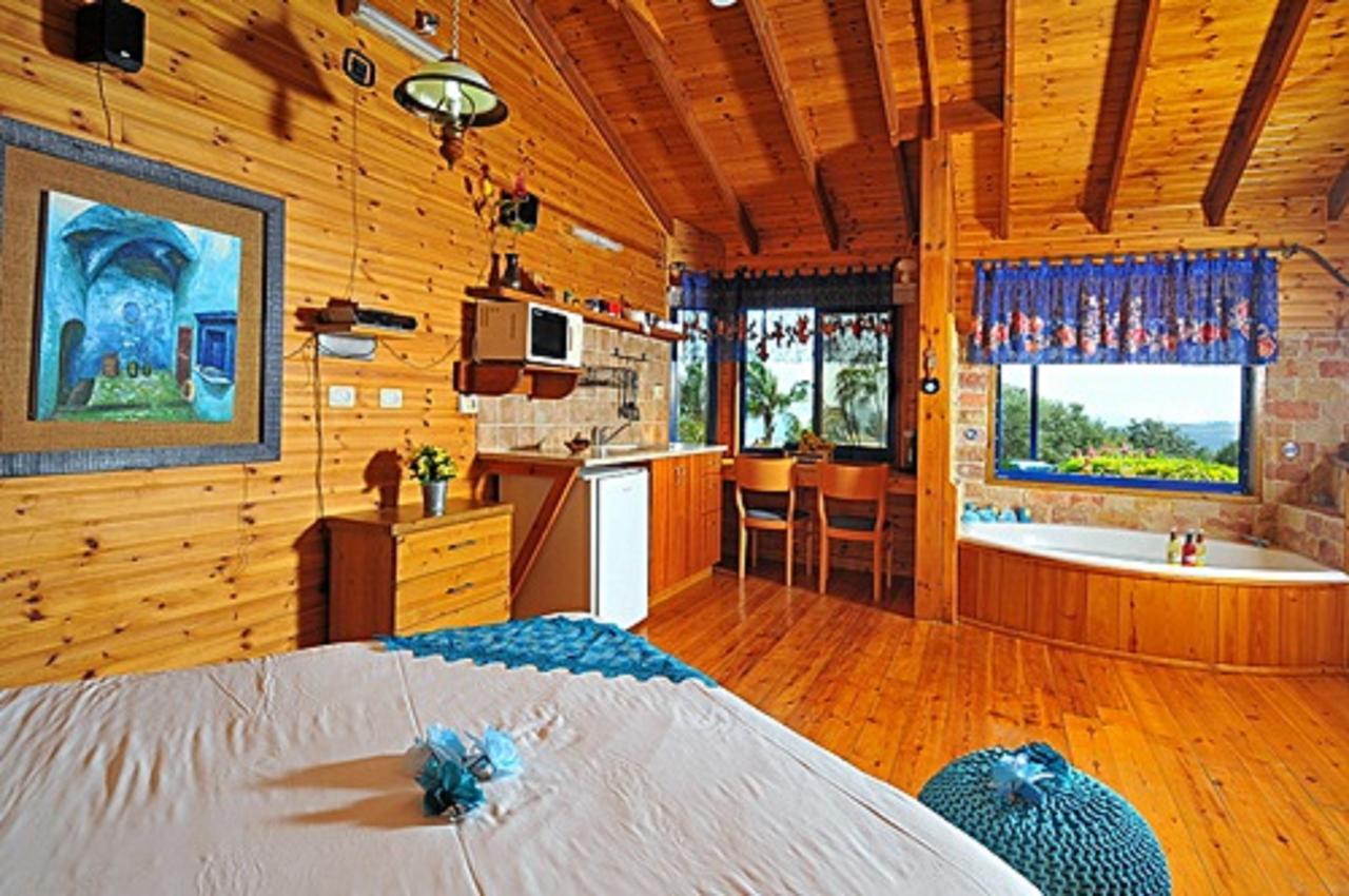 The Golan Cabin Villa Had Nes Buitenkant foto