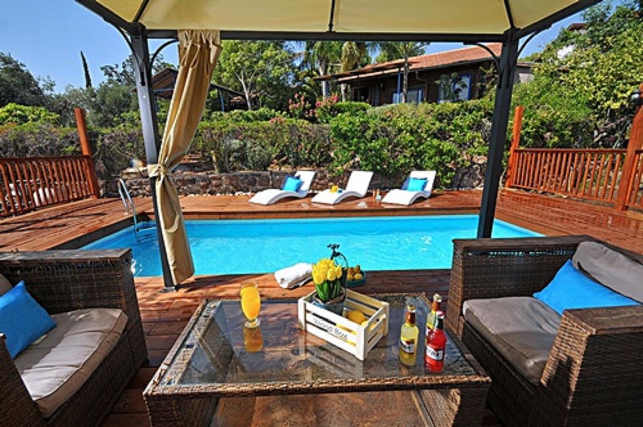 The Golan Cabin Villa Had Nes Buitenkant foto
