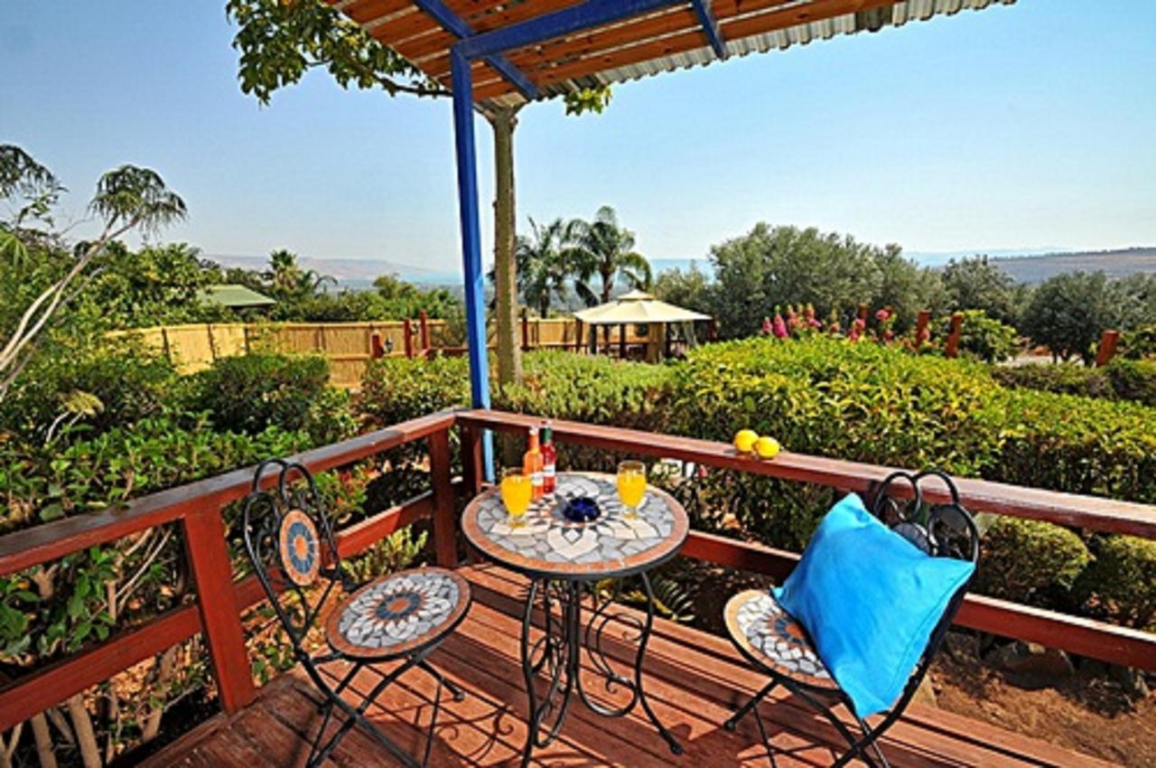 The Golan Cabin Villa Had Nes Buitenkant foto