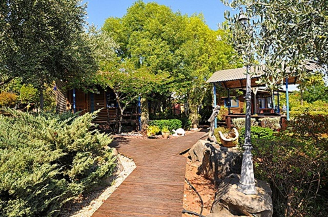 The Golan Cabin Villa Had Nes Buitenkant foto