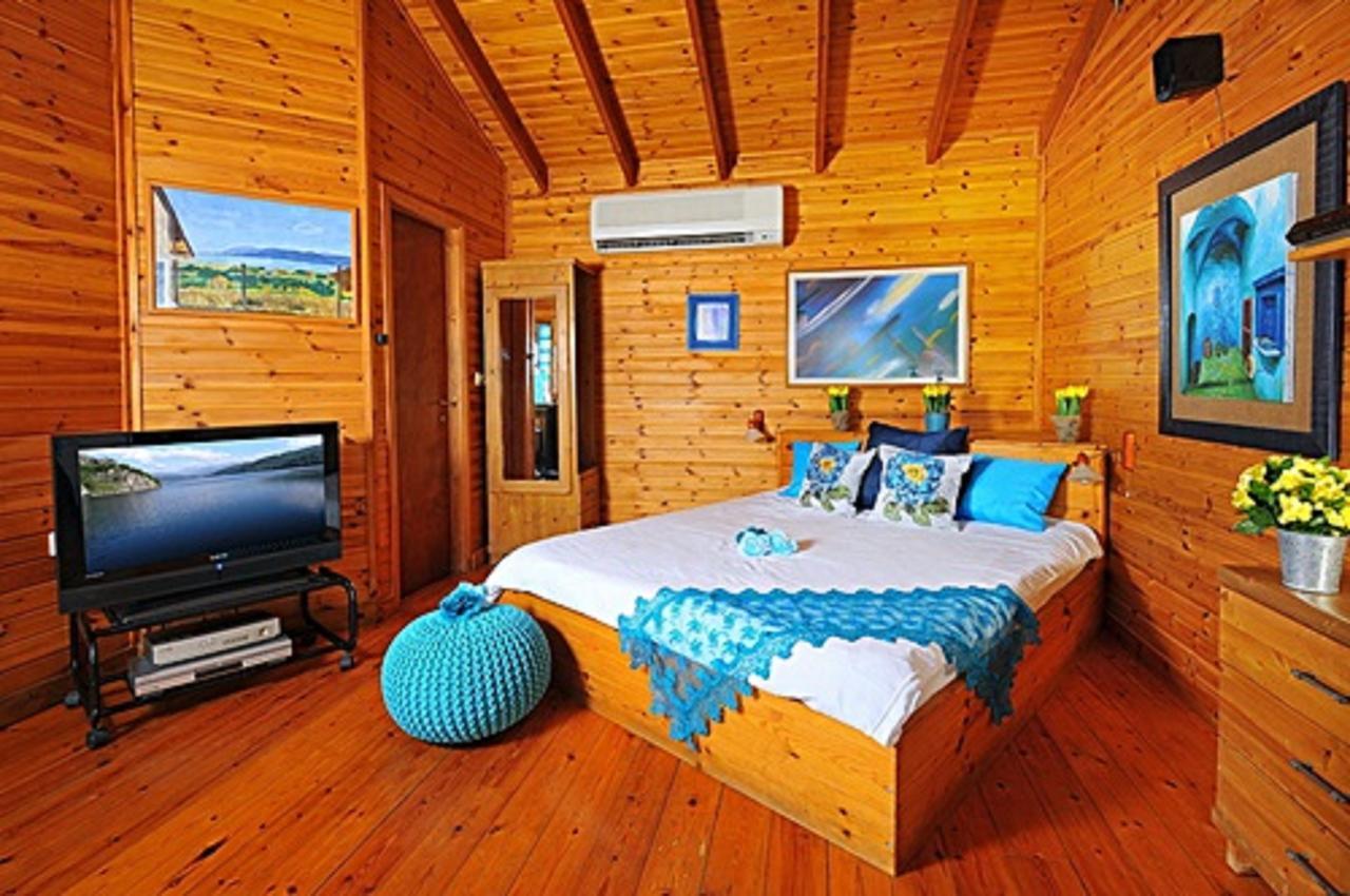 The Golan Cabin Villa Had Nes Buitenkant foto